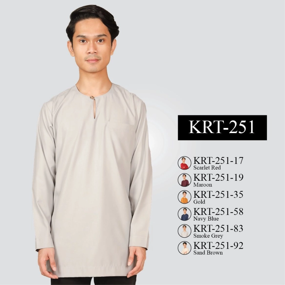 MR2 PREMIUM Kurta Teluk Belanga Regular Fit
