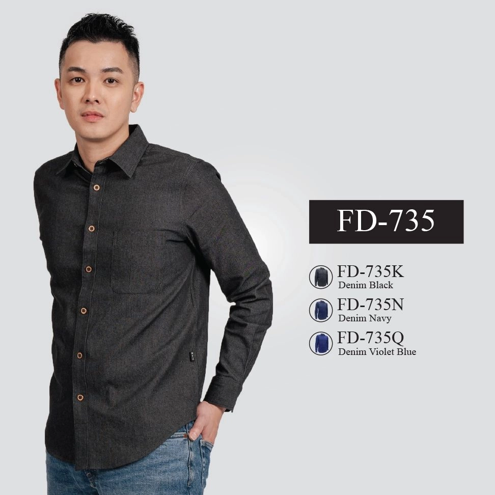 Denim Design Uniform FD-735