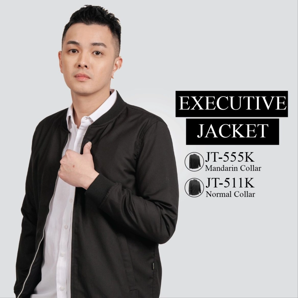 Executive Jacket JT-511K & JT-555K