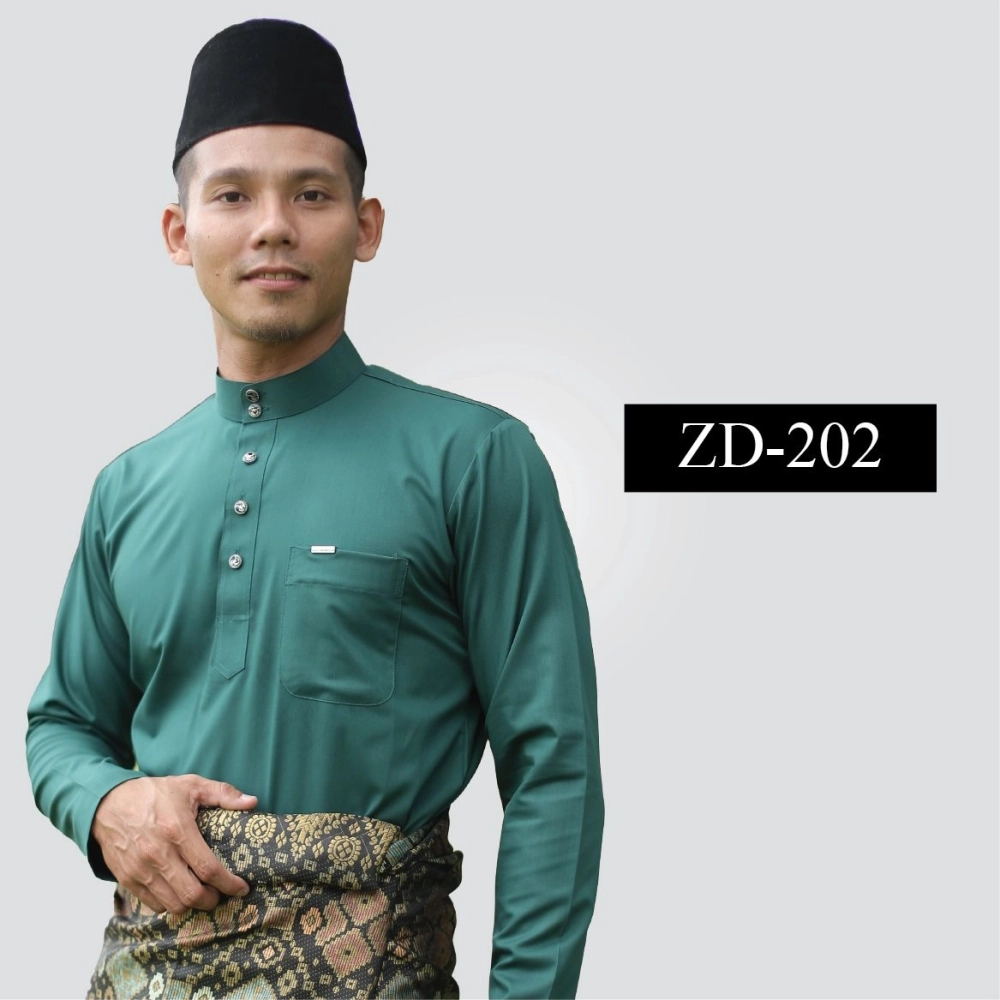 MR2 PREMIUM Baju Melayu Slim Fit
