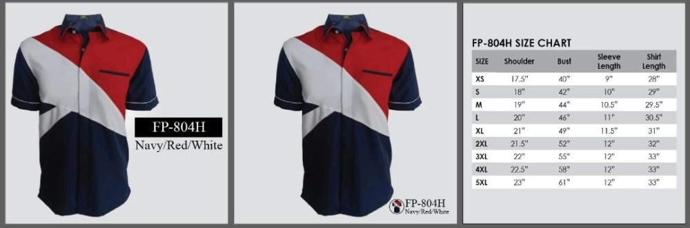 KRMJ Corporate Uniform FP-804H