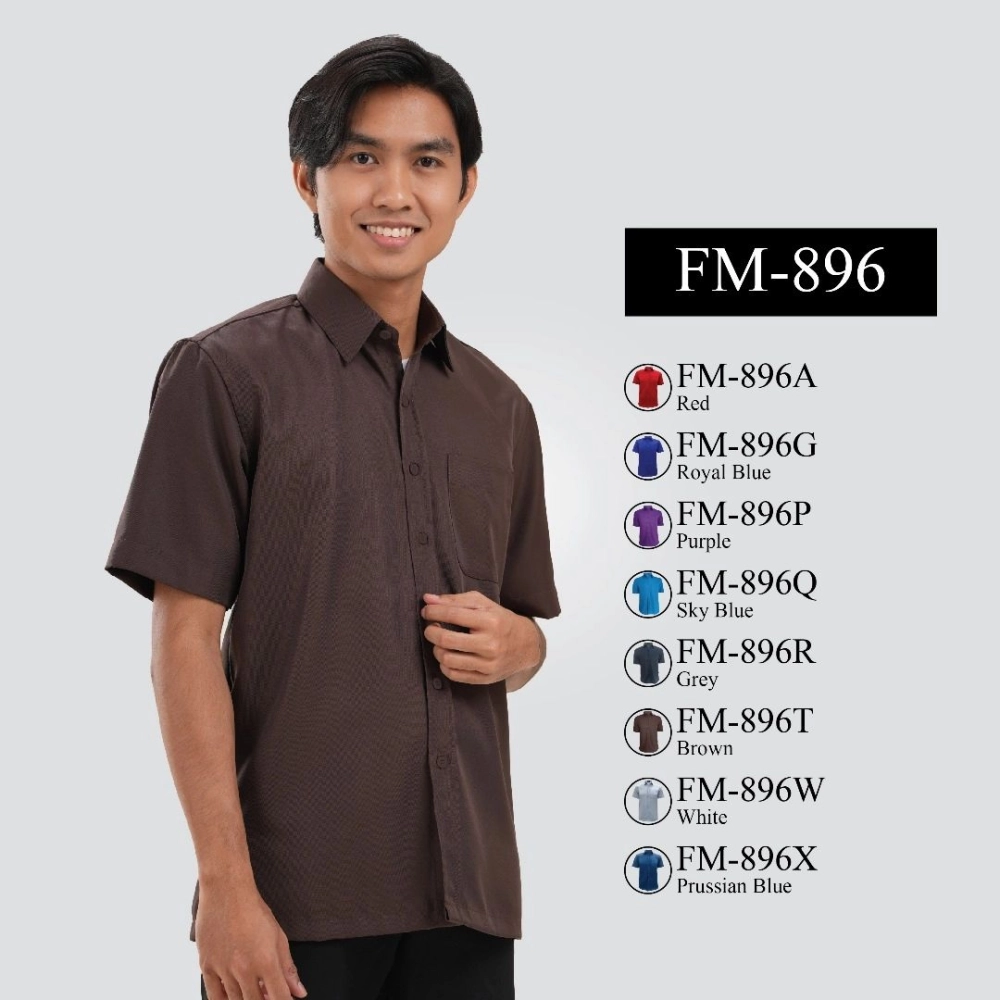 Plain Design Uniform FM-896