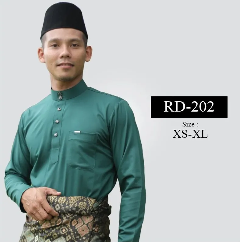 MR2 PREMIUM Baju Melayu Regular Fit